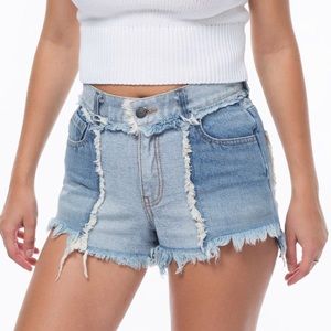 NWT Revice Denim Shorts